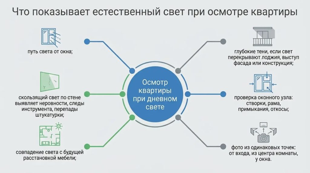 Что естественный свет рассказывает о квартире